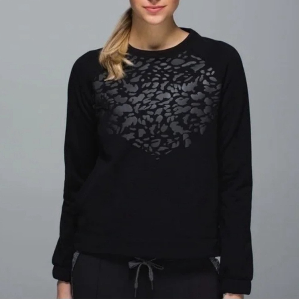 Lululemon Women’s Crewneck Snapshot Black Size 6